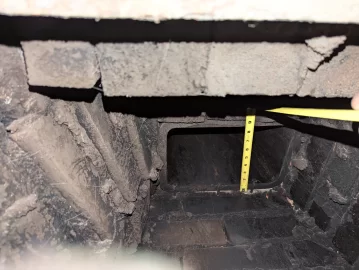 [Hearth.com] Clay flue removal, ovalized liner, or attempt a very snug fit? (6" liner in 9x13)