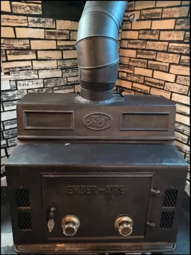 [Hearth.com] rl ember-aire II wood stove identification??