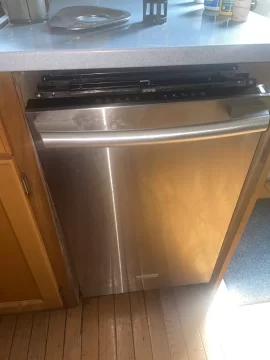 [Hearth.com] Dishwasher swampy smell when done! Water inside bottom is dirty!