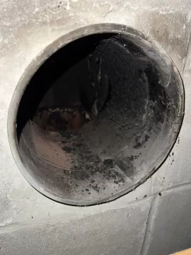 [Hearth.com] Plumbing free standing wood stove into a 6”x8” clay chimney flue