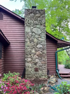 [Hearth.com] Stone Chimney Replacement -- Go with Clay Flue or Stainless Schedule A?