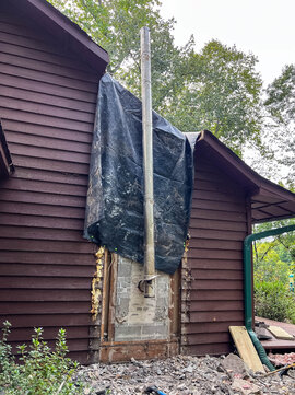 Stone Chimney Replacement -- Go with Clay Flue or Stainless Schedule A?