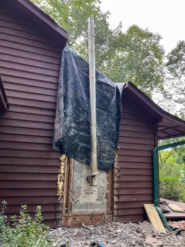 [Hearth.com] Stone Chimney Replacement -- Go with Clay Flue or Stainless Schedule A?