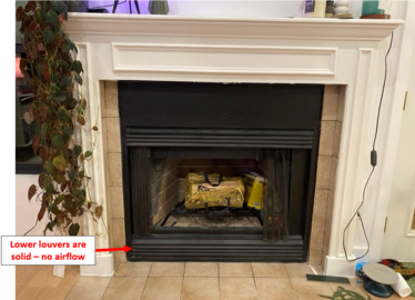 Feedback on my plan to refurb my existing wood-burning fireplace?