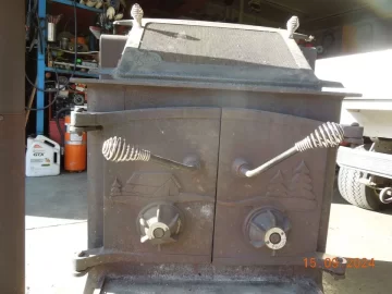 [Hearth.com] Help Identifying Falcon knockoff Fisher Stove