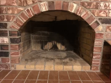 [Hearth.com] Can I open up this fireplace for a wood stove?