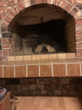 [Hearth.com] Can I open up this fireplace for a wood stove?