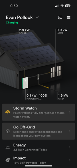 [Hearth.com] Solar and power wall 3 quote.