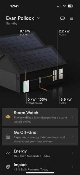 [Hearth.com] Solar and power wall 3 quote.