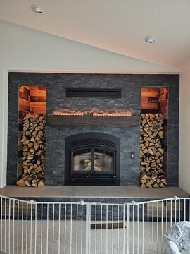 [Hearth.com] Valcourt FP15 Waterloo Arched finally arrived and installed.