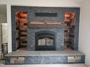 [Hearth.com] Valcourt FP15 Waterloo Arched finally arrived and installed.