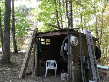 [Hearth.com] Filling up my new woodshed.... WARNING Manly content!