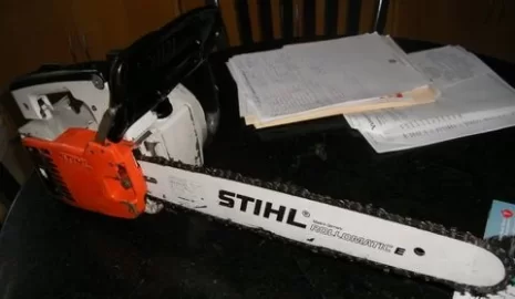 [Hearth.com] Craigslist find:  Stihl 020 AV Super top handle arborist saw