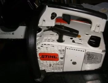 [Hearth.com] Craigslist find:  Stihl 020 AV Super top handle arborist saw