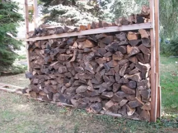 [Hearth.com] Ok it's that time of the year again....... to show wood piles/stacks!!