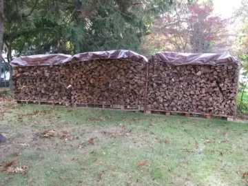 [Hearth.com] Ok it's that time of the year again....... to show wood piles/stacks!!