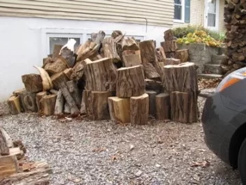 [Hearth.com] Ok it's that time of the year again....... to show wood piles/stacks!!