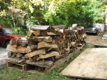 [Hearth.com] Ok it's that time of the year again....... to show wood piles/stacks!!