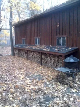 [Hearth.com] Ok it's that time of the year again....... to show wood piles/stacks!!