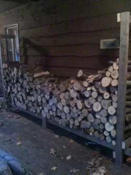 [Hearth.com] Ok it's that time of the year again....... to show wood piles/stacks!!