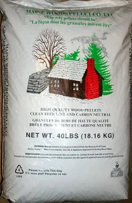 [Hearth.com] New Maine Woods Pellets