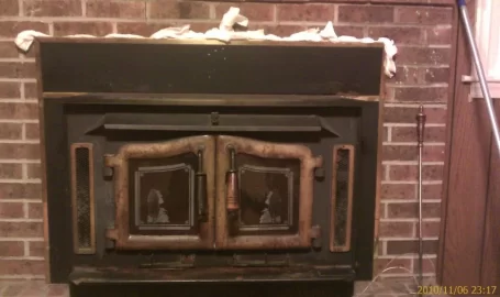 [Hearth.com] First time stove insert owner - but the install looks really wonky!