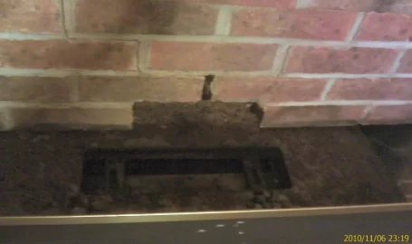 [Hearth.com] First time stove insert owner - but the install looks really wonky!