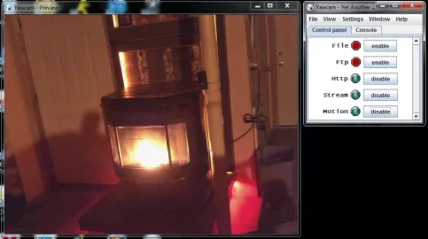 [Hearth.com] Setting up a Wood Pellet Stove web cam !!