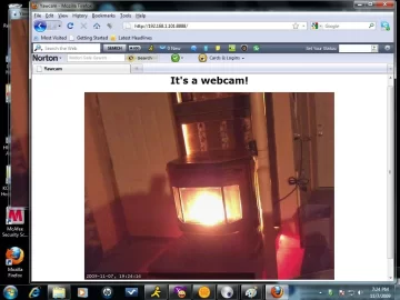 [Hearth.com] Setting up a Wood Pellet Stove web cam !!