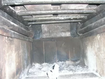 [Hearth.com] Modifying a central wood furnace for secondary burn