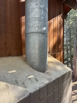 [Hearth.com] Rebuild or replace metal chimney