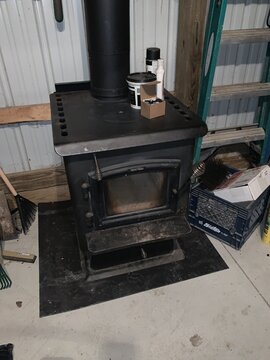 [Hearth.com] Stove Pipe Install