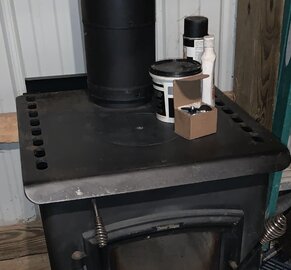 [Hearth.com] Stove Pipe Install