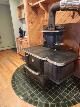 [Hearth.com] What generation is this Crawford Royal Village cookstove and can I/should I get it repaired?