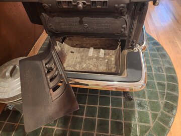 [Hearth.com] What generation is this Crawford Royal Village cookstove and can I/should I get it repaired?