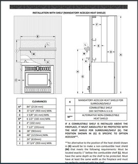 [Hearth.com] Hearth construction  for zero clearance fireplace non combustible question.