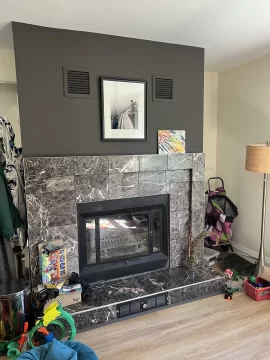 [Hearth.com] Replacing zero clearance - modern looking stove options?