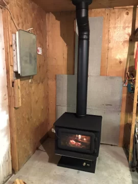 [Hearth.com] Rust hole in the bottom of chimney