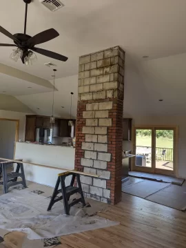 [Hearth.com] Installing Jotul 500 Tightest to Masonry Chimney