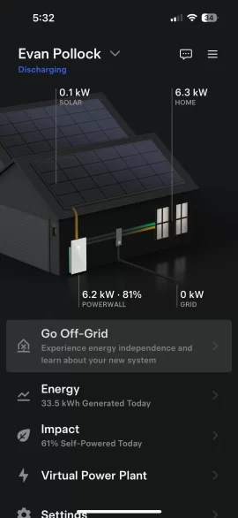 [Hearth.com] Solar and power wall 3 quote.