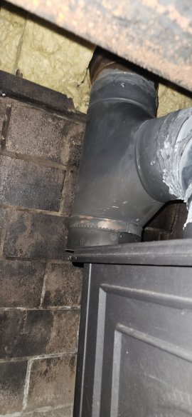 [Hearth.com] Chimney damper for the access