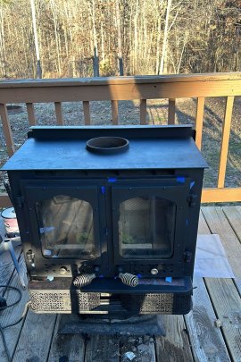 [Hearth.com] Information wanted for Nordic Erik JR-MH wood stove.