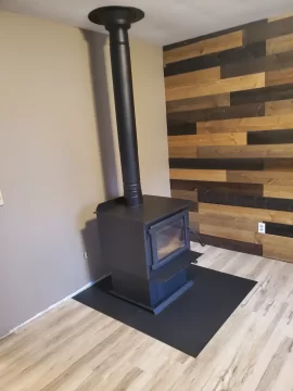 [Hearth.com] What would be the best way to do this (installing a Century stove)