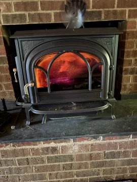 [Hearth.com] Jotul F500 first burn