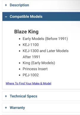 [Hearth.com] Can you do a long slow burn with an old Blaze King?