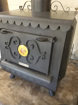 [Hearth.com] Earth Stove startup and baffle?