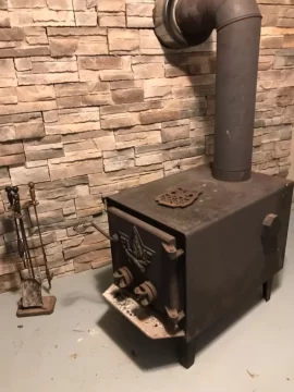 [Hearth.com] Heating main floor with basement wood stove