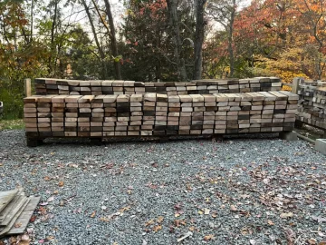 [Hearth.com] How many years are you ahead in storing firewood?