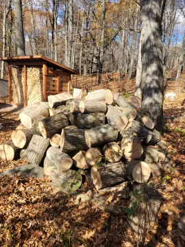 [Hearth.com] How many years are you ahead in storing firewood?