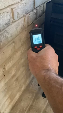 [Hearth.com] Temp of wall behind stove